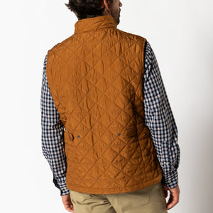 DUCK HEAD Mens Jackets Duck Head Fremont Sport Performance Quilted Vest