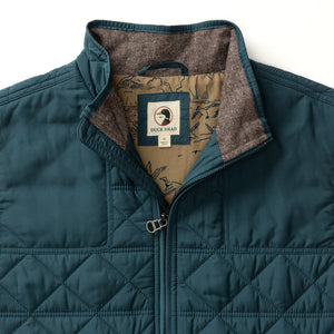 DUCK HEAD Mens Jackets Duck Head Fremont Sport Performance Quilted Vest