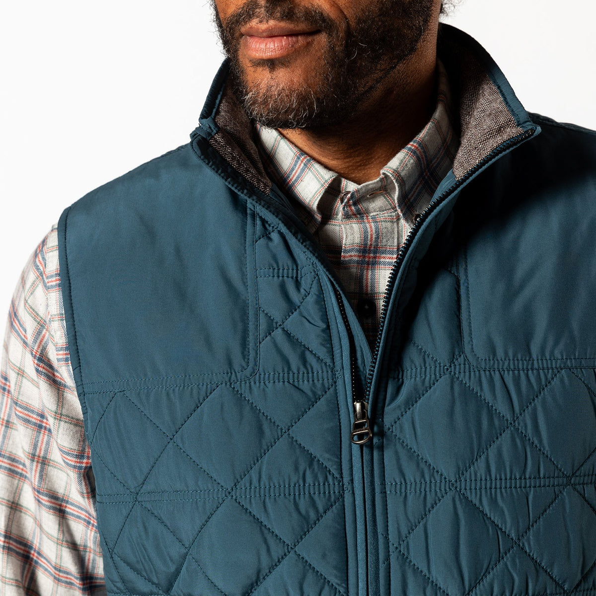DUCK HEAD Mens Jackets Duck Head Fremont Sport Performance Quilted Vest