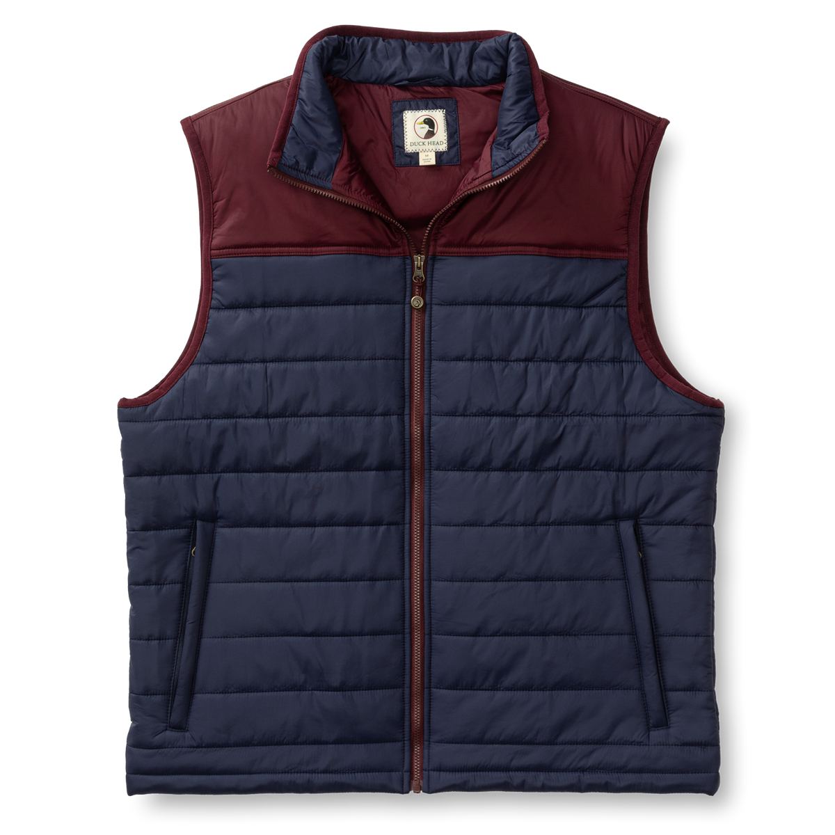 DUCK HEAD Mens Jackets Duck Head Ridgeland Performance Quilted Vest