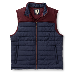 DUCK HEAD Mens Jackets Duck Head Ridgeland Performance Quilted Vest