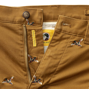 DUCKHEAD Men's Pants Duck Head Classic Fit Gold School Chino