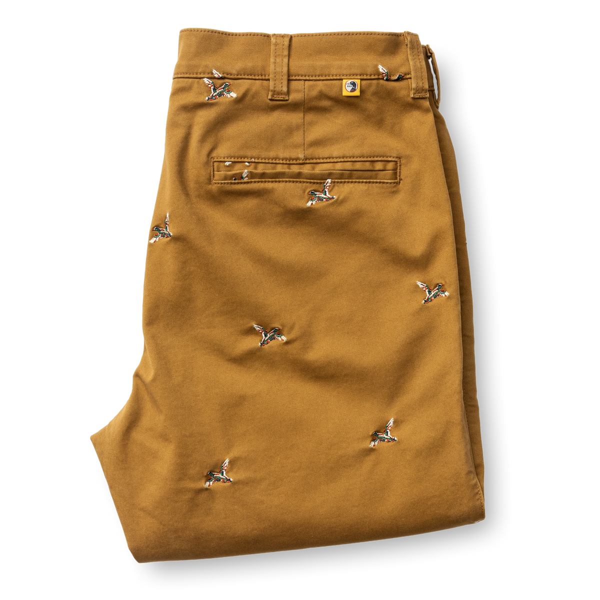 DUCKHEAD Men's Pants Duck Head Classic Fit Gold School Chino
