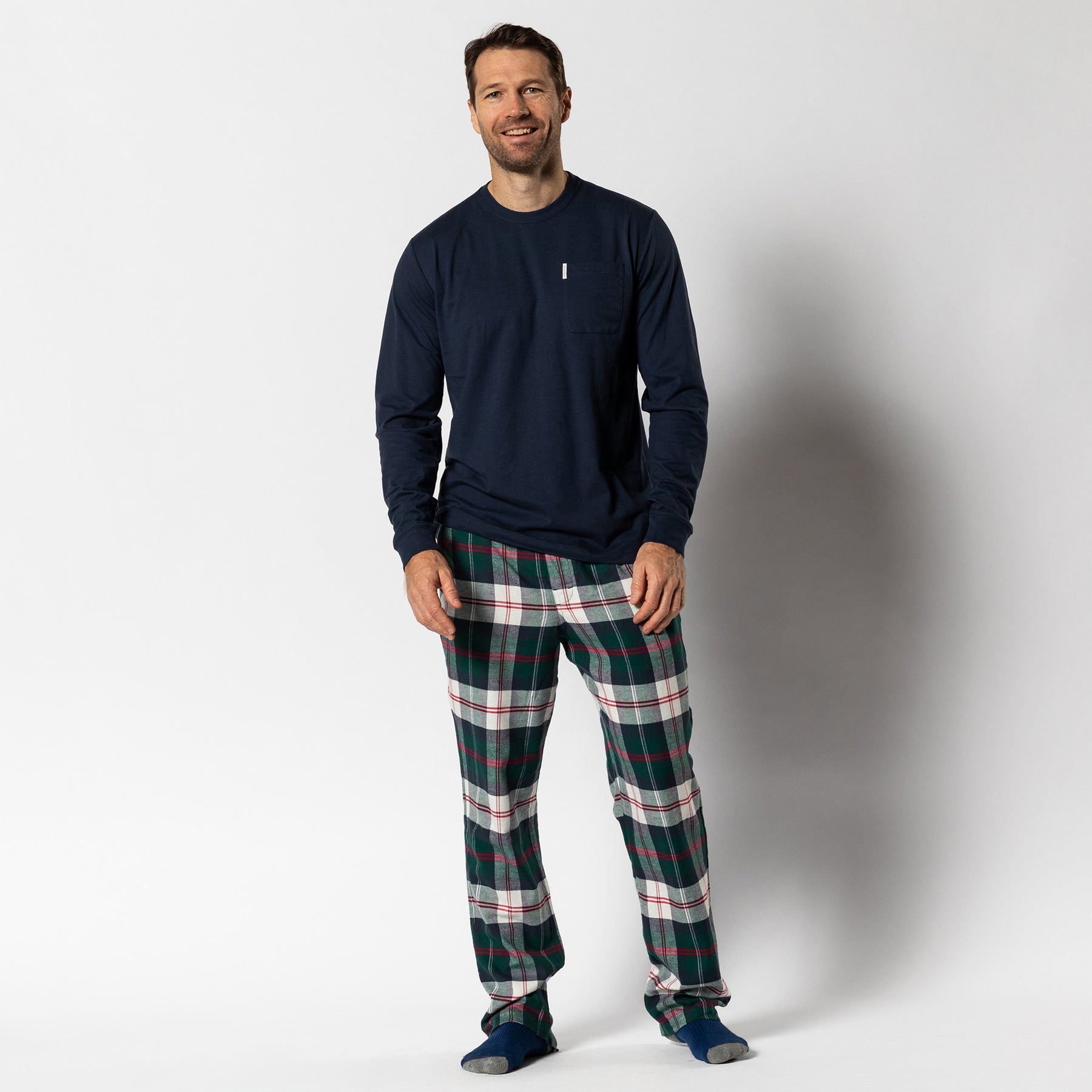 Pantalon Camp David Homme XL Coupe Régulière Zip Poches Bleu Foncé Pantalon Camp David Homme XL Coupe Régulière Zip Poches Bleu Foncé