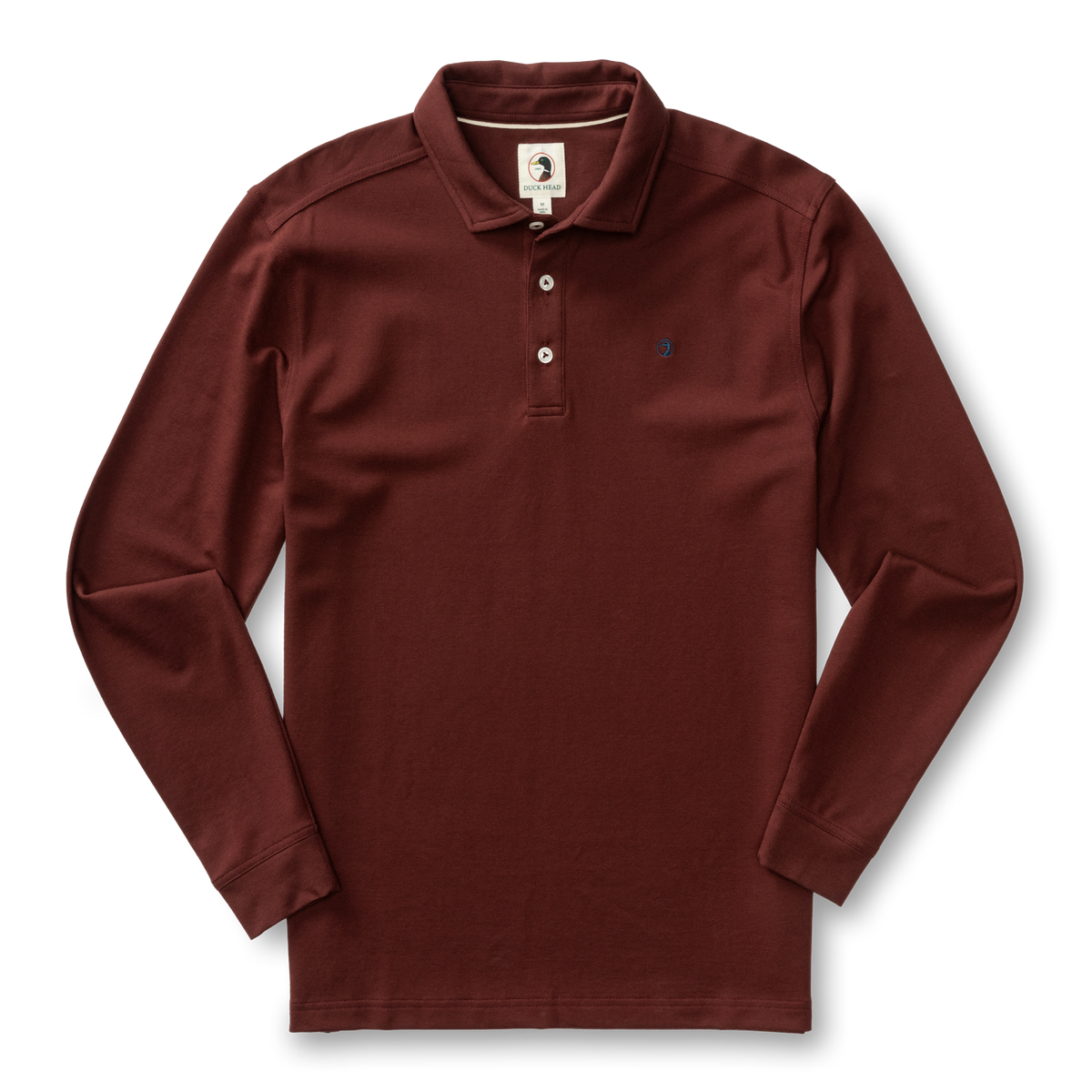 DUCKHEAD Men's Polo Duck Head Hanover Pima Cotton Pique Polo