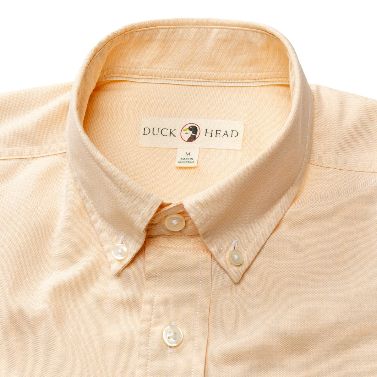 DUCKHEAD Men's Sport Shirt Duck Head Cotton Oxford Sport Shirt