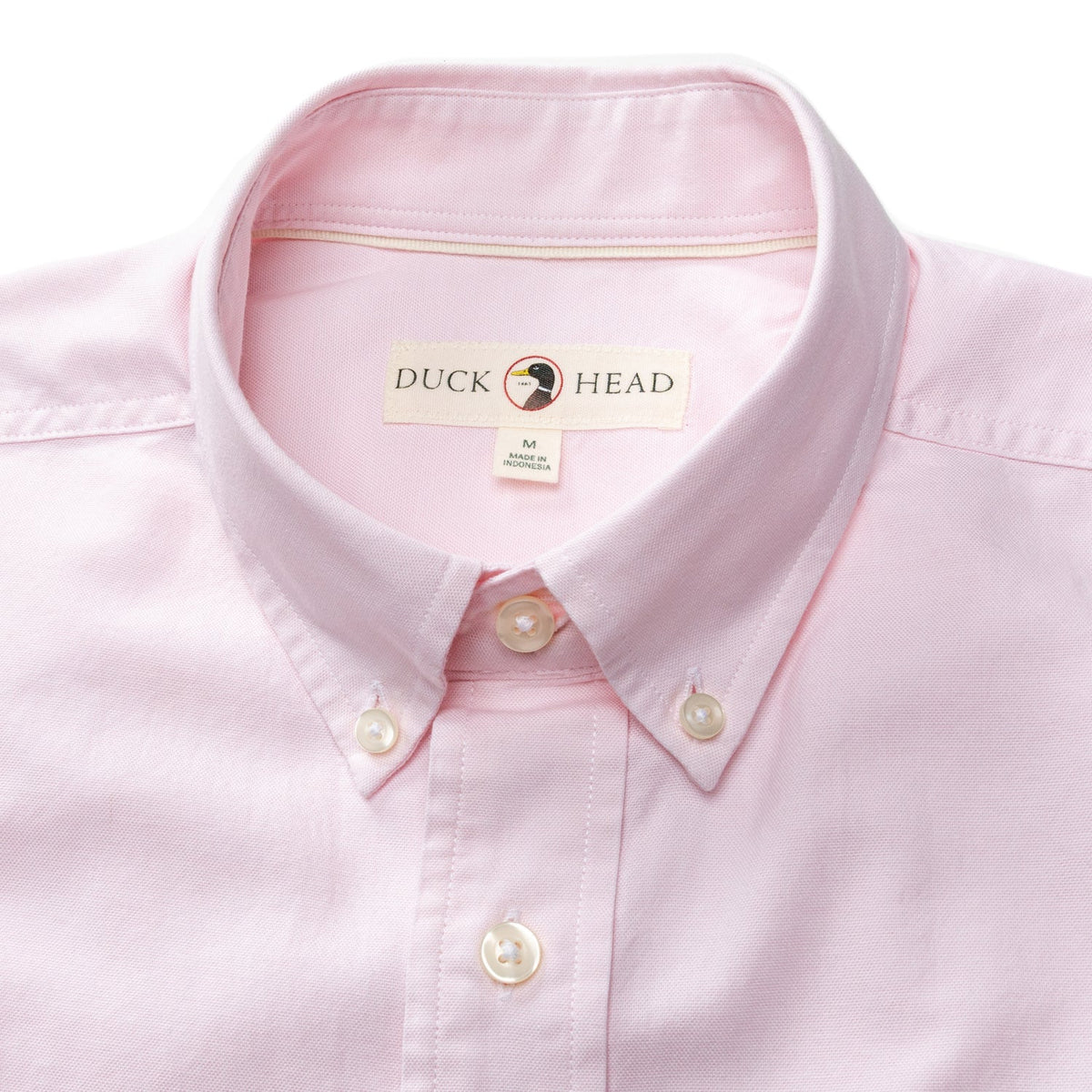 DUCKHEAD Men's Sport Shirt Duck Head Cotton Oxford Sport Shirt