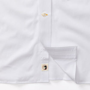 DUCKHEAD Men's Sport Shirt Duck Head Performance Poplin Sport Shirt - Boyce Solid