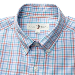 DUCKHEAD Men's Sport Shirt Duck Head Performance Poplin Sport Shirt