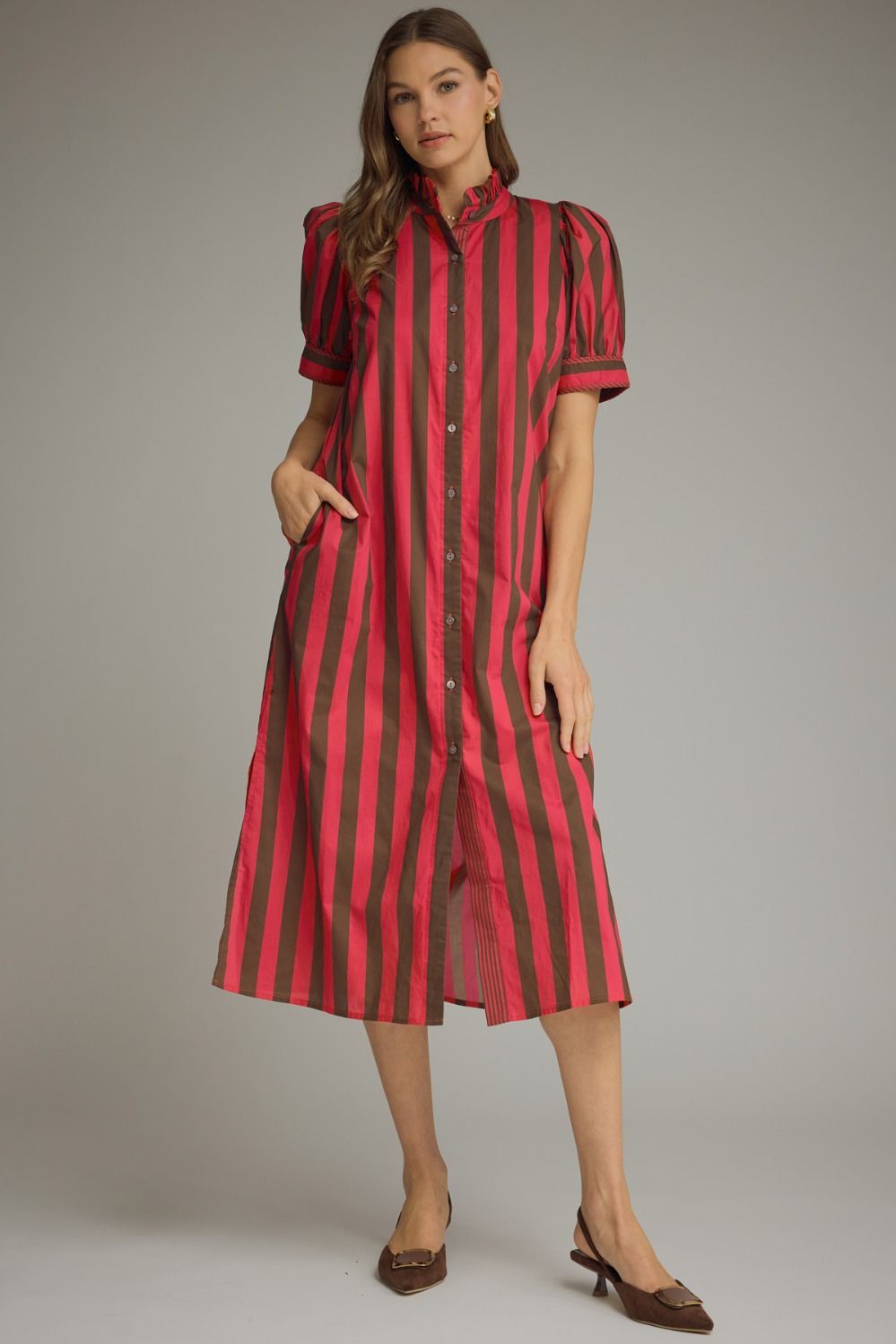 clothing dresses women WIHOLL Summer for Beach Vacation Clothes Cruise Resort Wear Outfits 2026 Sun Dress Flowy Midi Maxi Dresses for Seniors Sundresses Spring Dresses Beige Gingham S at Amazon Women's store CLOCOR Women's Plus Size Midi