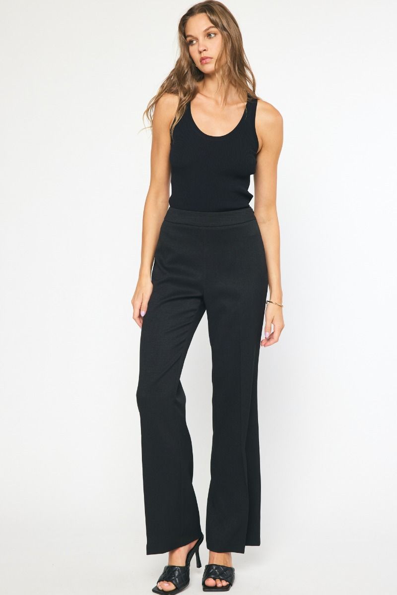 High Waisted Wide Leg Dress Pants || David's Clothing High Waisted Wide Leg Dress Pants || David's Clothing