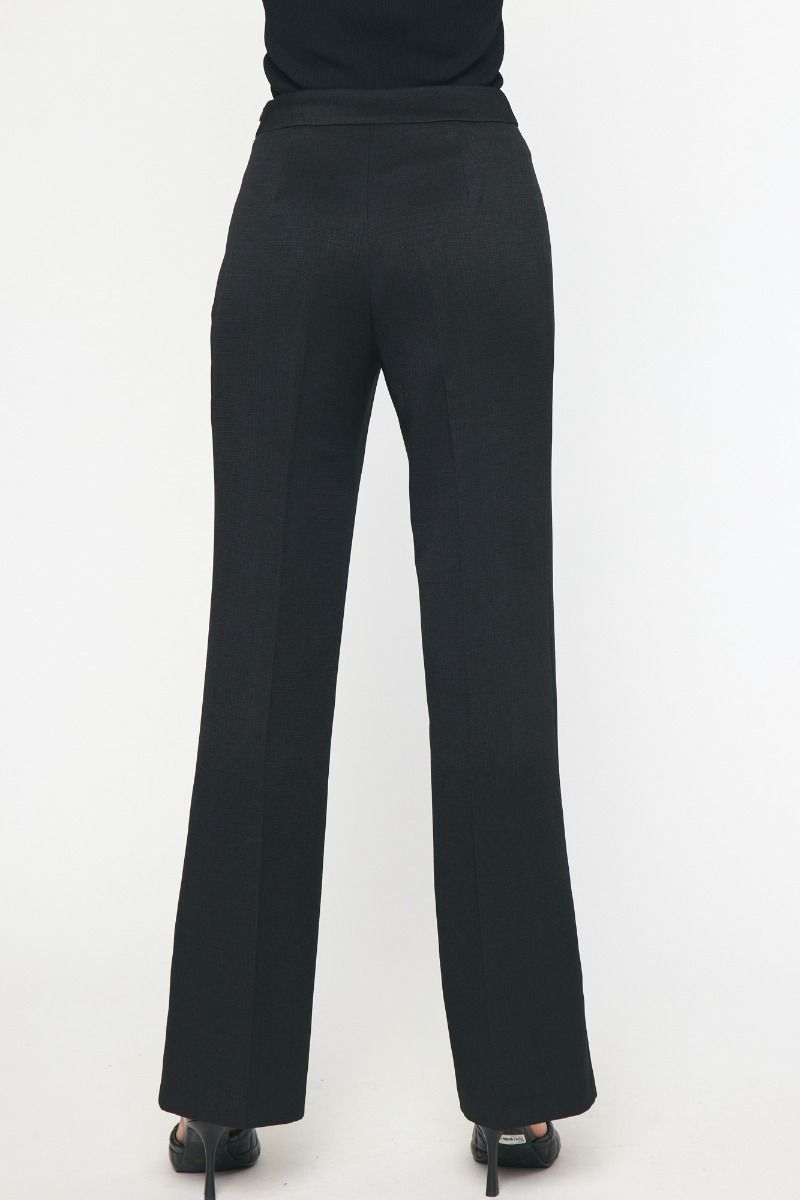 High Waisted Wide Leg Dress Pants || David's Clothing High Waisted Wide Leg Dress Pants || David's Clothing