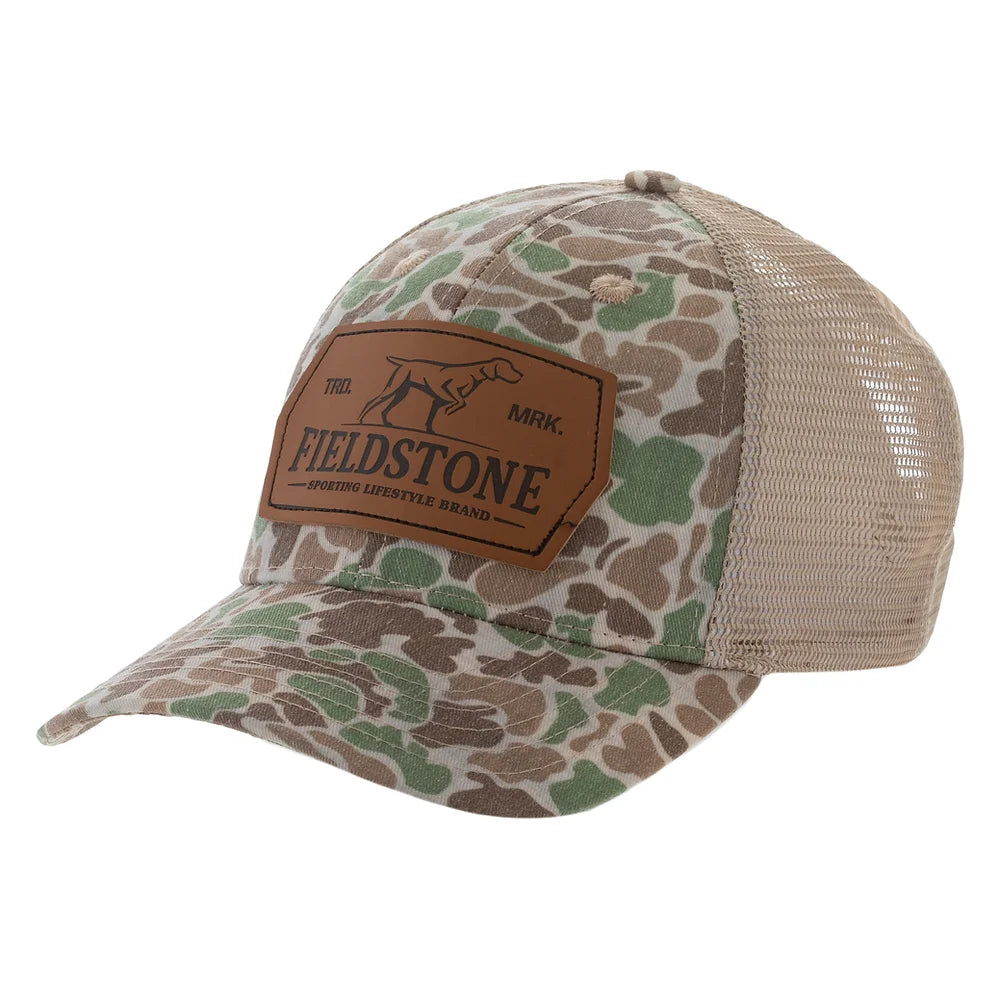 FIELDSTONE Men's Hats CAMO / one size Fieldstone Duck Camo Hat || David's Clothing H37