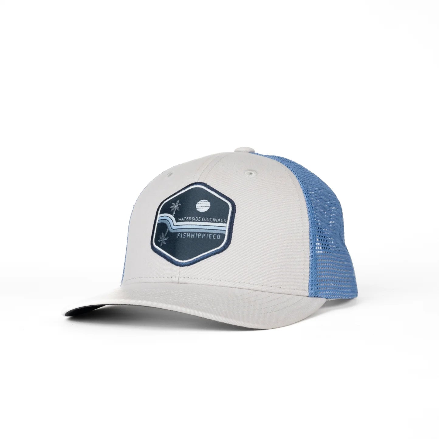 FISH HIPPIE Men's Hats GREY / one size Fish Hippie Beacon Trucker Hat || David's Clothing FHH9070