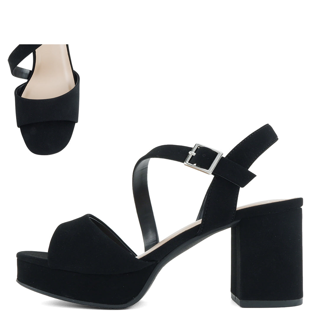 Emery Dress Heel - Black / 10 Emery Dress Heel - Black / 10