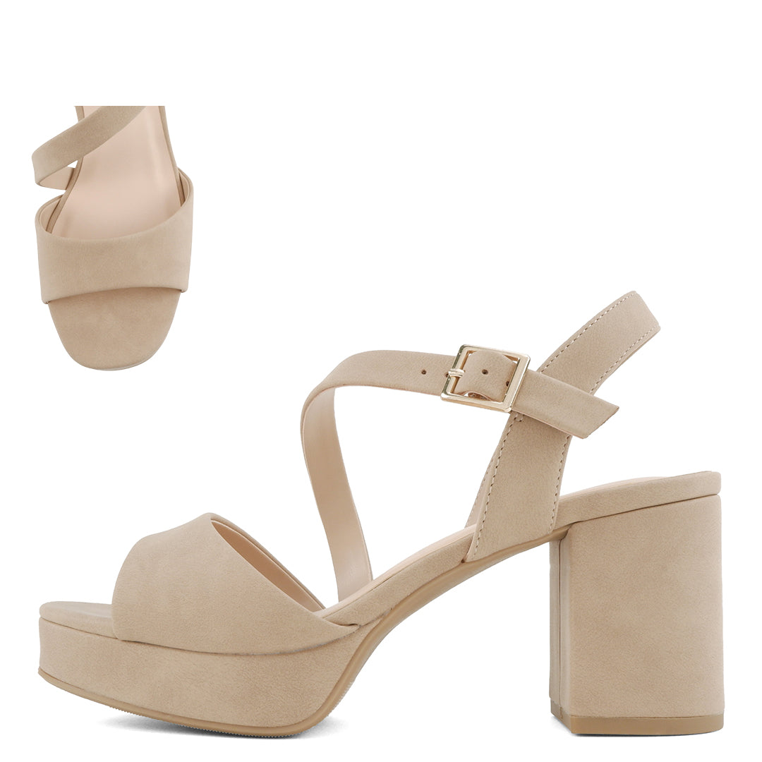 Emery Dress Heel - NUDE / 10 Emery Dress Heel - NUDE / 10
