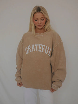 FRIDAY AND SATUR Women's Sweater Friday + Saturday Grateful Cord || David's Clothing