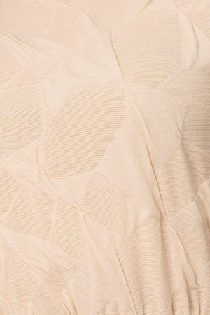 Gilli Clothing Women's Romper Short Sleeve Back Tie Textured Romper || David's Clothing