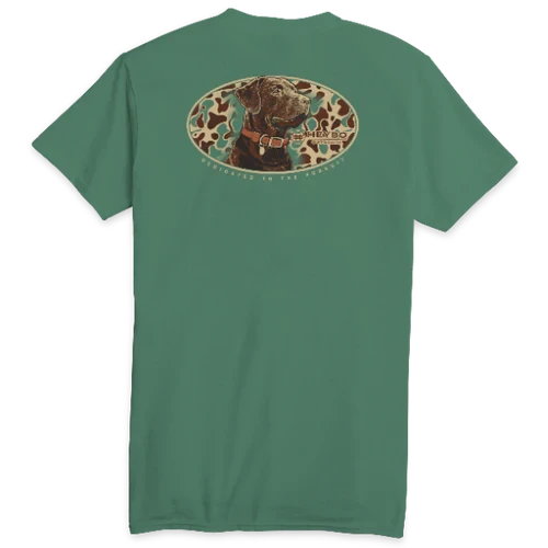 HEYBO OUTDOORS Men's Tees Heybo Men's Betty Short Sleeve Tee || David's Clothing