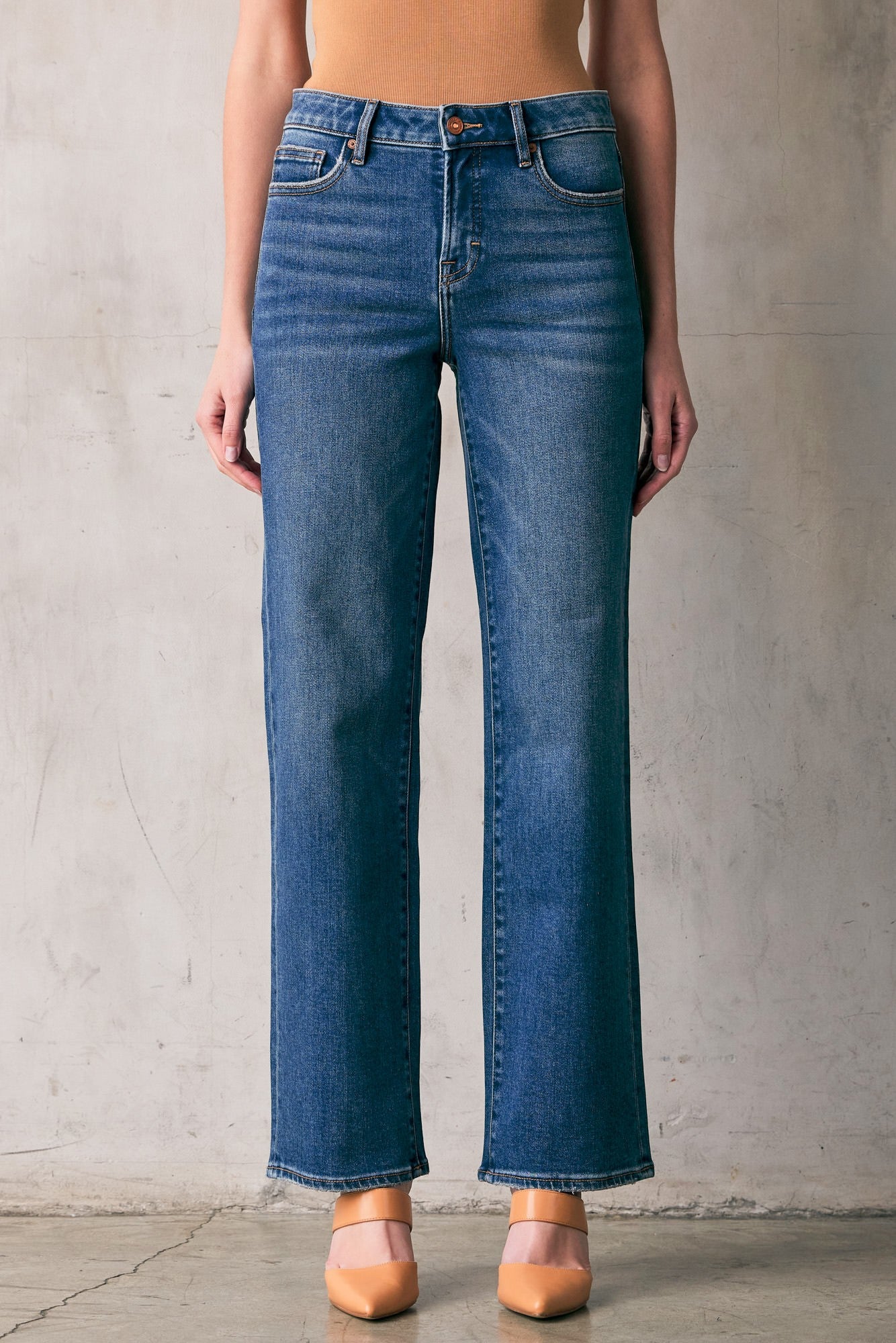 HIDDEN JEANS Women's Jeans Hidden Jeans Classic Straight