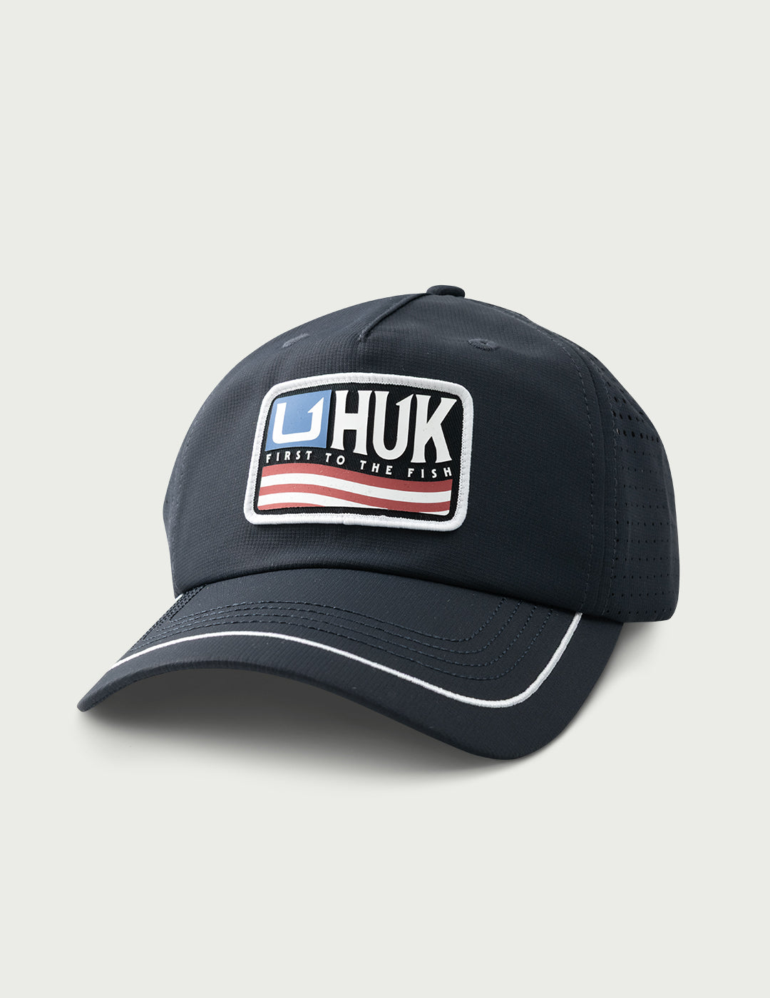HUK FISHING Men's Hats SEA STORM / OS Huk Born Wave Performance Hat H3000579408