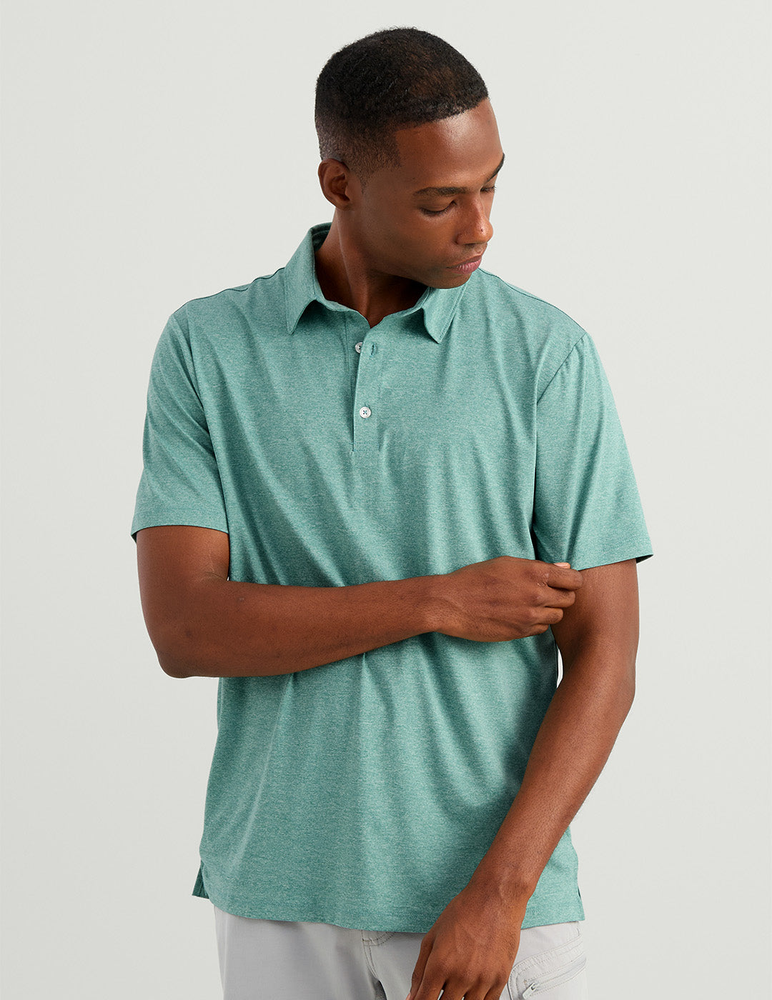 HUK FISHING Men's Polo Huk Pursuit Performance Polo