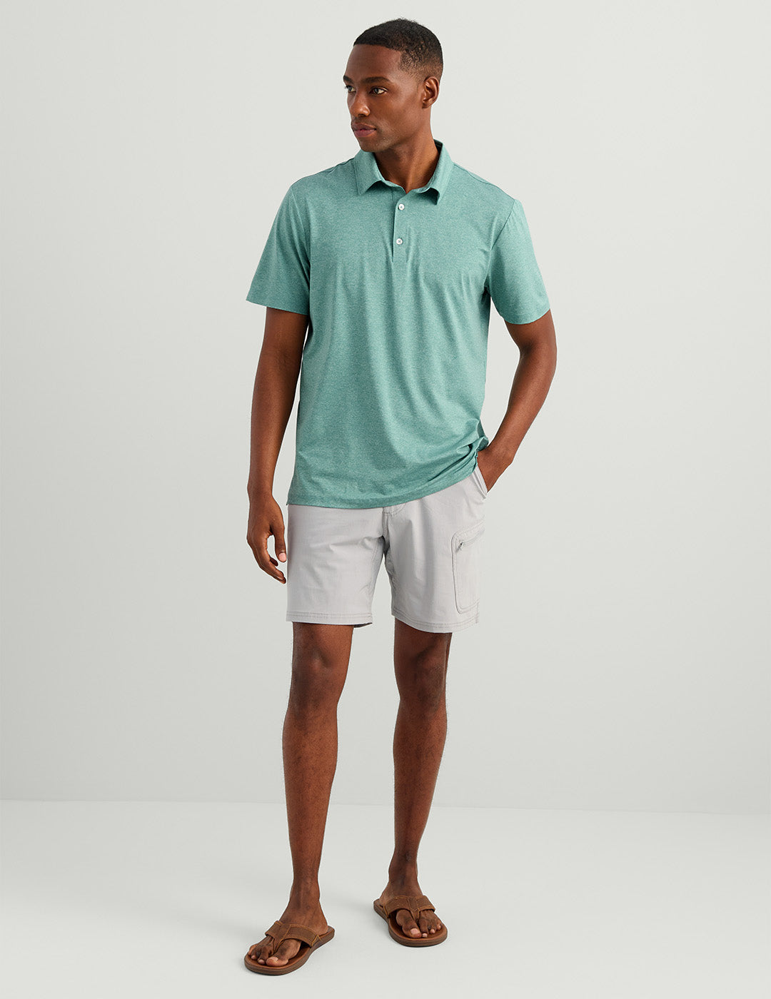 HUK FISHING Men's Polo Huk Pursuit Performance Polo