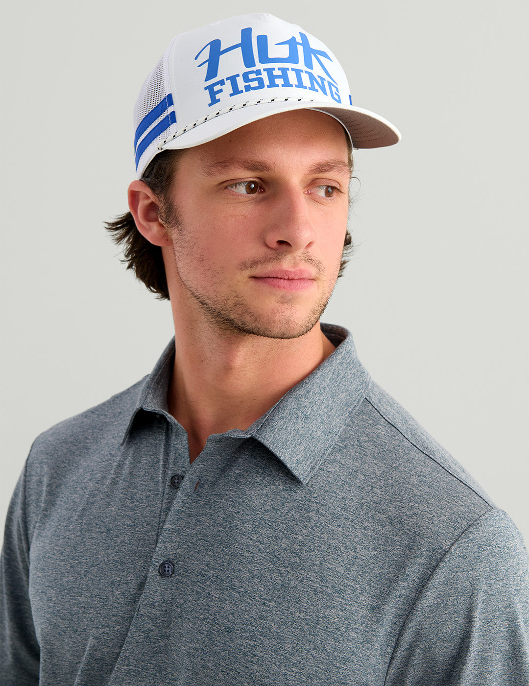 HUK FISHING Men's Polo Huk Pursuit Performance Polo