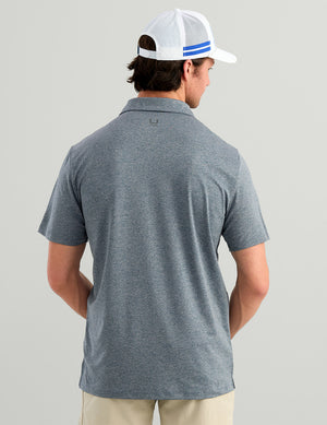 HUK FISHING Men's Polo Huk Pursuit Performance Polo