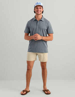HUK FISHING Men's Polo Huk Pursuit Performance Polo