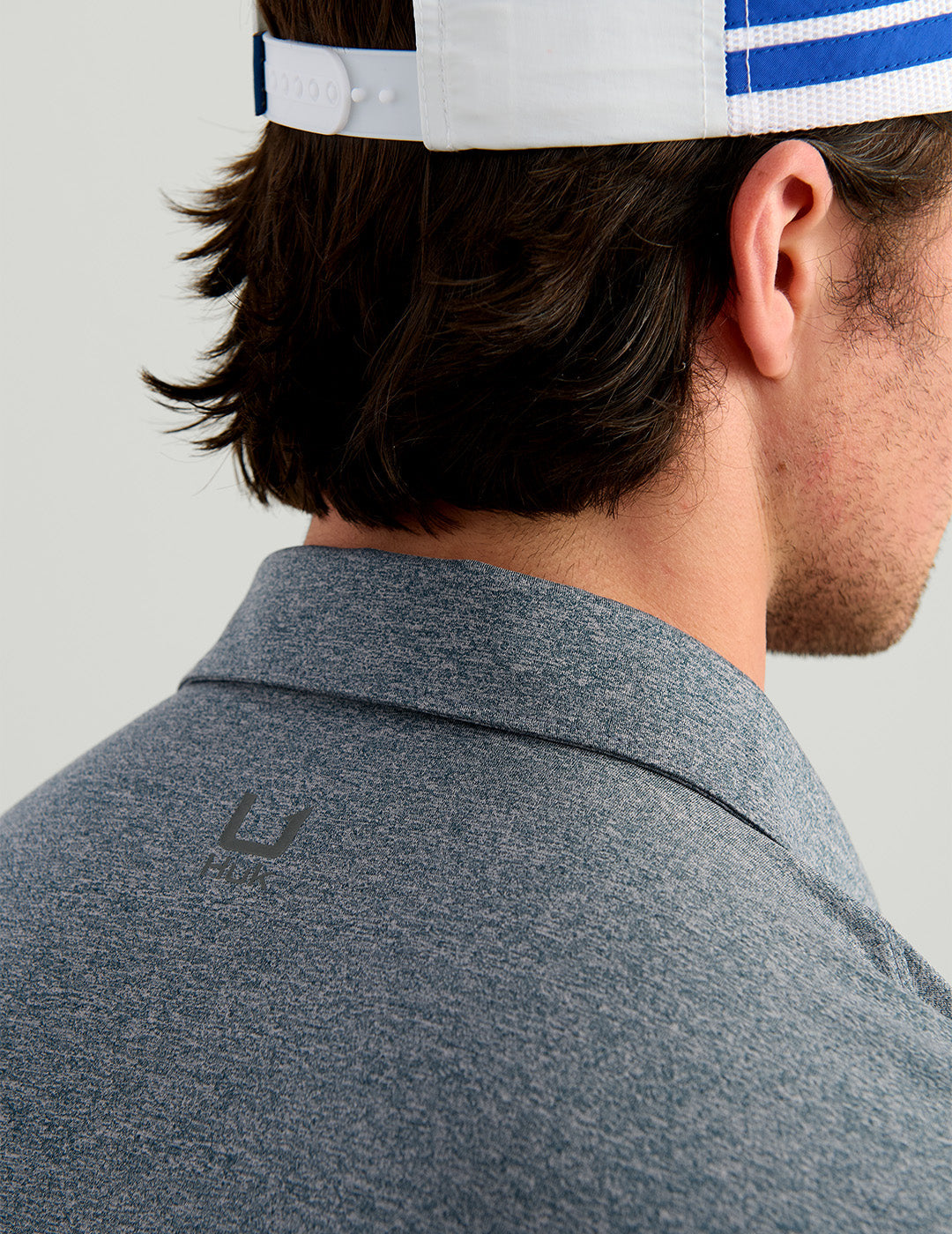 HUK FISHING Men's Polo Huk Pursuit Performance Polo