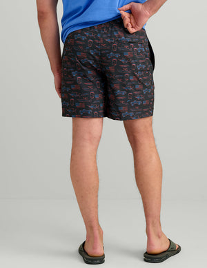 HUK FISHING Men's Shorts Huk KC Pursuit Volley Swim Short