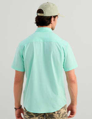 HUK FISHING Men's Sport Shirt Huk Kona Button-Down