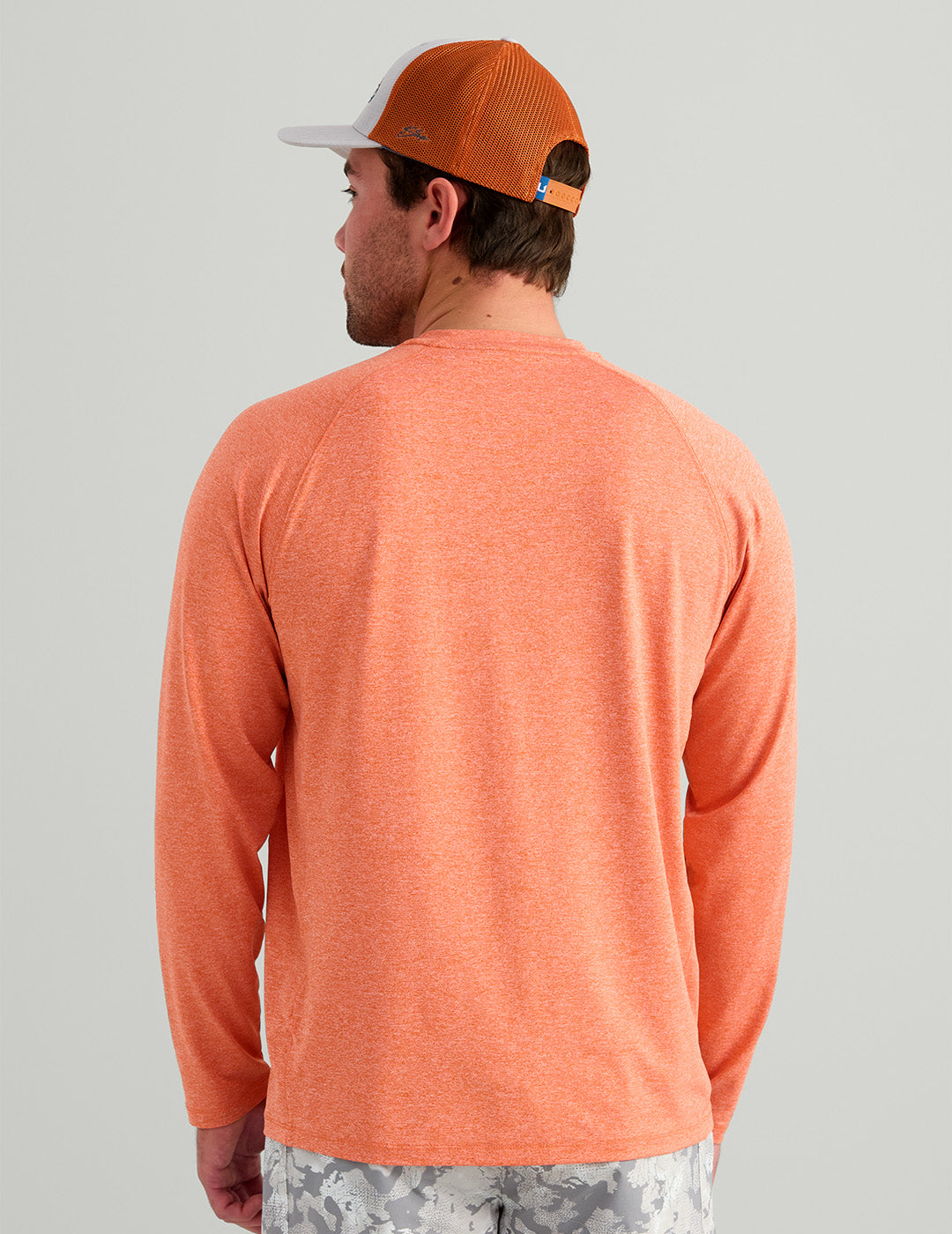 HUK FISHING Men's Tees Huk Airweight Crew