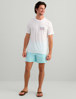 HUK FISHING Men's Tees Huk Born Wave Tee
