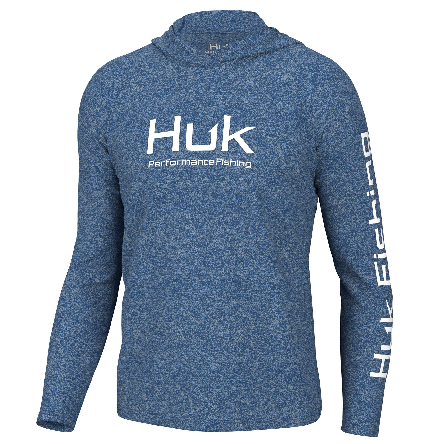 HUK FISHING Men's Tees Huk Pursuit Performance Hoodie || David's Clothing