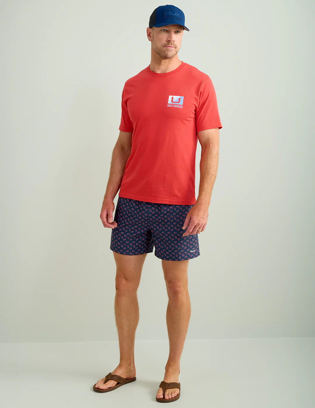 HUK FISHING Mens Shorts Huk Pursuit Volley Swim Shorts || David's Clothing