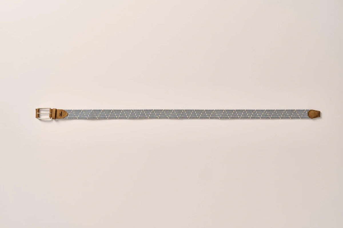 JOHNNIE O Men's Belts Johnnie-O Cotton Stretch Belt