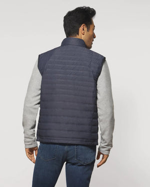 JOHNNIE O Men's Outerwear Johnnie-O Hatteras Quilted Puffer Vest || David's Clothing