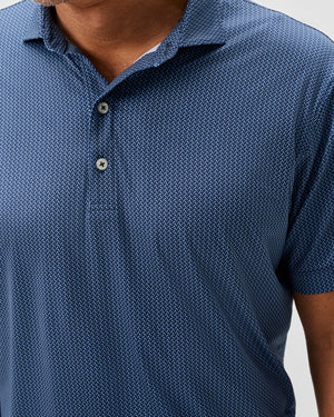 JOHNNIE O Men's Polo Johnnie-O Performance Featherweight Polo - Tee Party