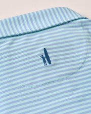 JOHNNIE O Men's Polo Johnnie-O Performance Mesh Polo - Stetson Stripe