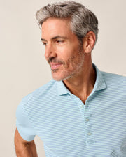 JOHNNIE O Men's Polo Johnnie-O Performance Mesh Polo - Stetson Stripe