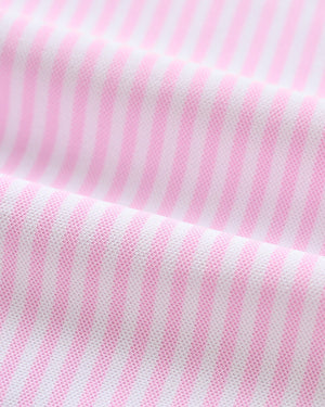 JOHNNIE O Men's Polo Johnnie-O Performance Mesh Polo - Stetson Stripe