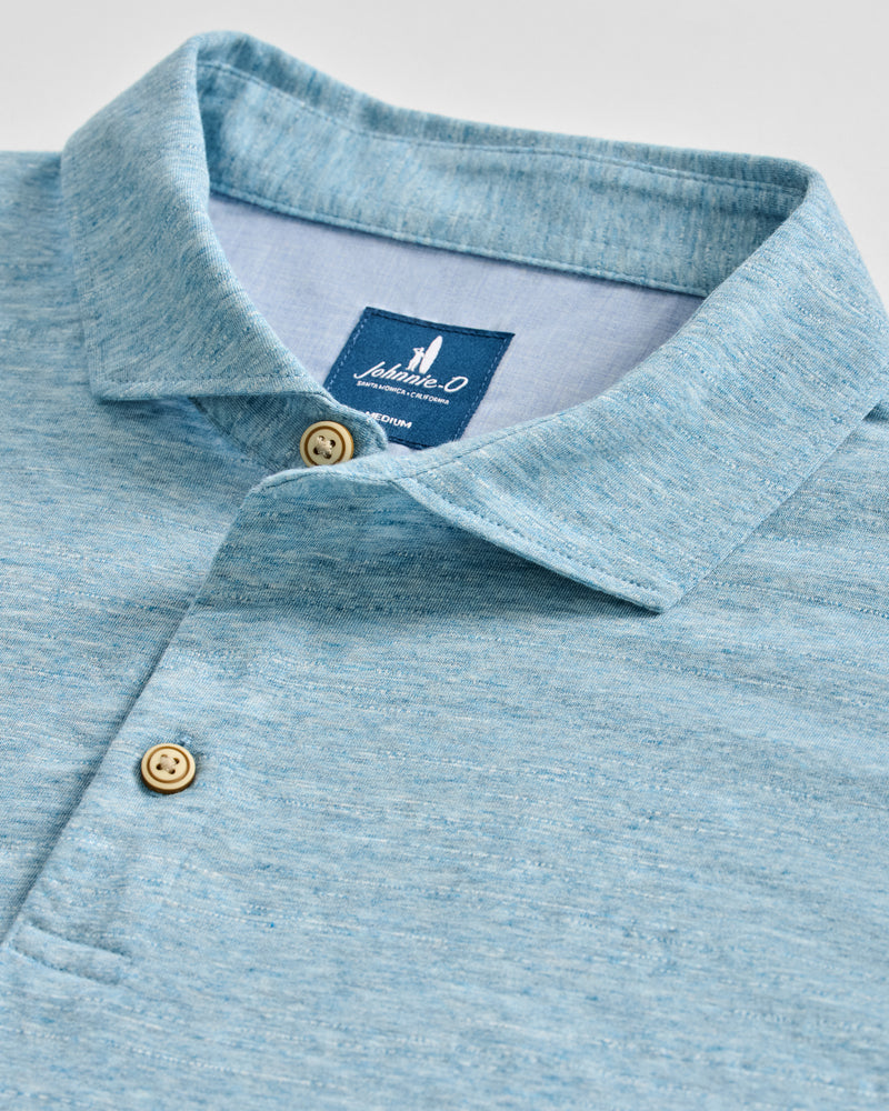 JOHNNIE O Men's Polo Johnnie-O Slub Cotton Blend Polo