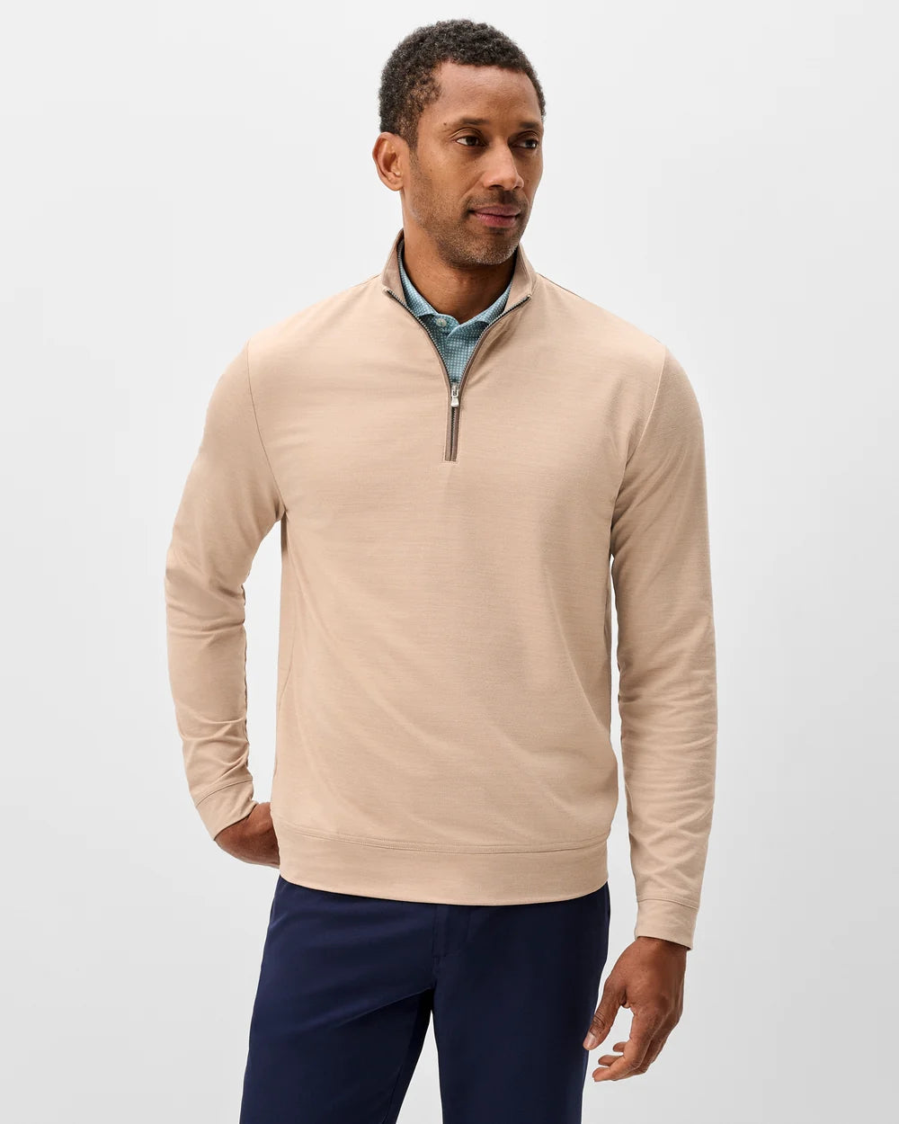 JOHNNIE O Men's Pullovers CANYON / S Johnnie-O Sof Tech Performance 1/4 Zip JMKO100770