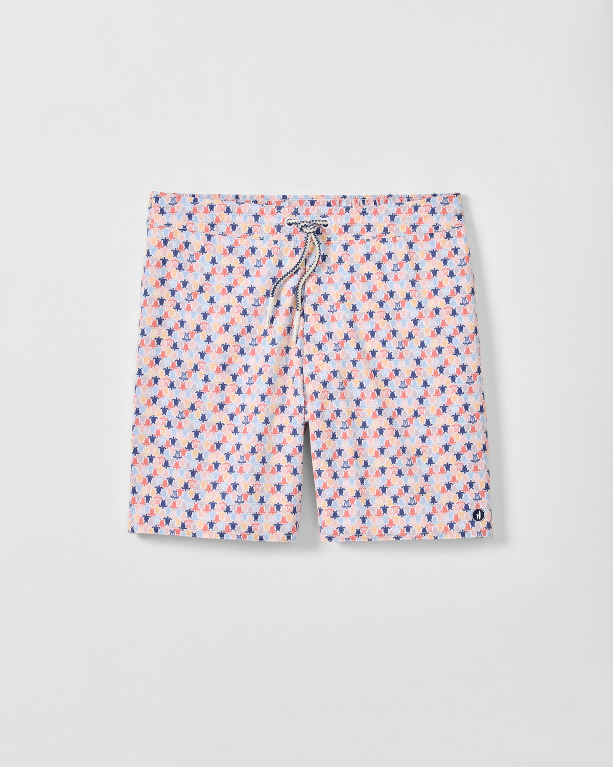 JOHNNIE O Men's Shorts Johnnie-O Half Elastic 7" Swim Trunks