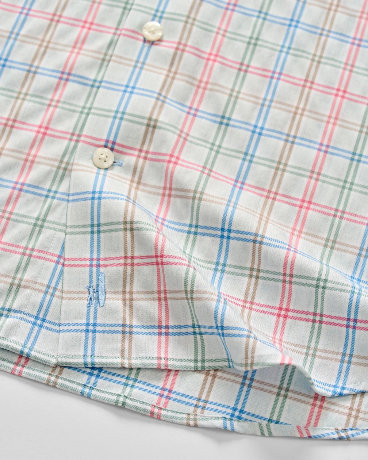 JOHNNIE O Men's Sport Shirt Johnnie-O Everyday Performance Button Down Shirt - Bingham Tattersall