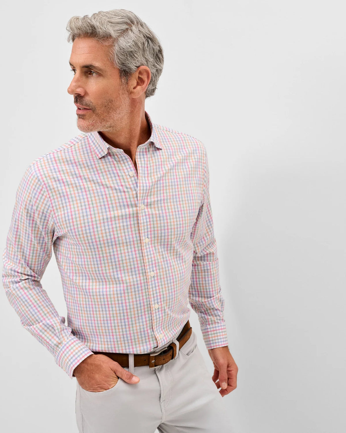 JOHNNIE O Men's Sport Shirt Johnnie-O Everyday Performance Button Down Shirt