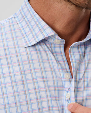 JOHNNIE O Men's Sport Shirt Johnnie-O Everyday Performance Button Down Shirt - Salvadore Pane