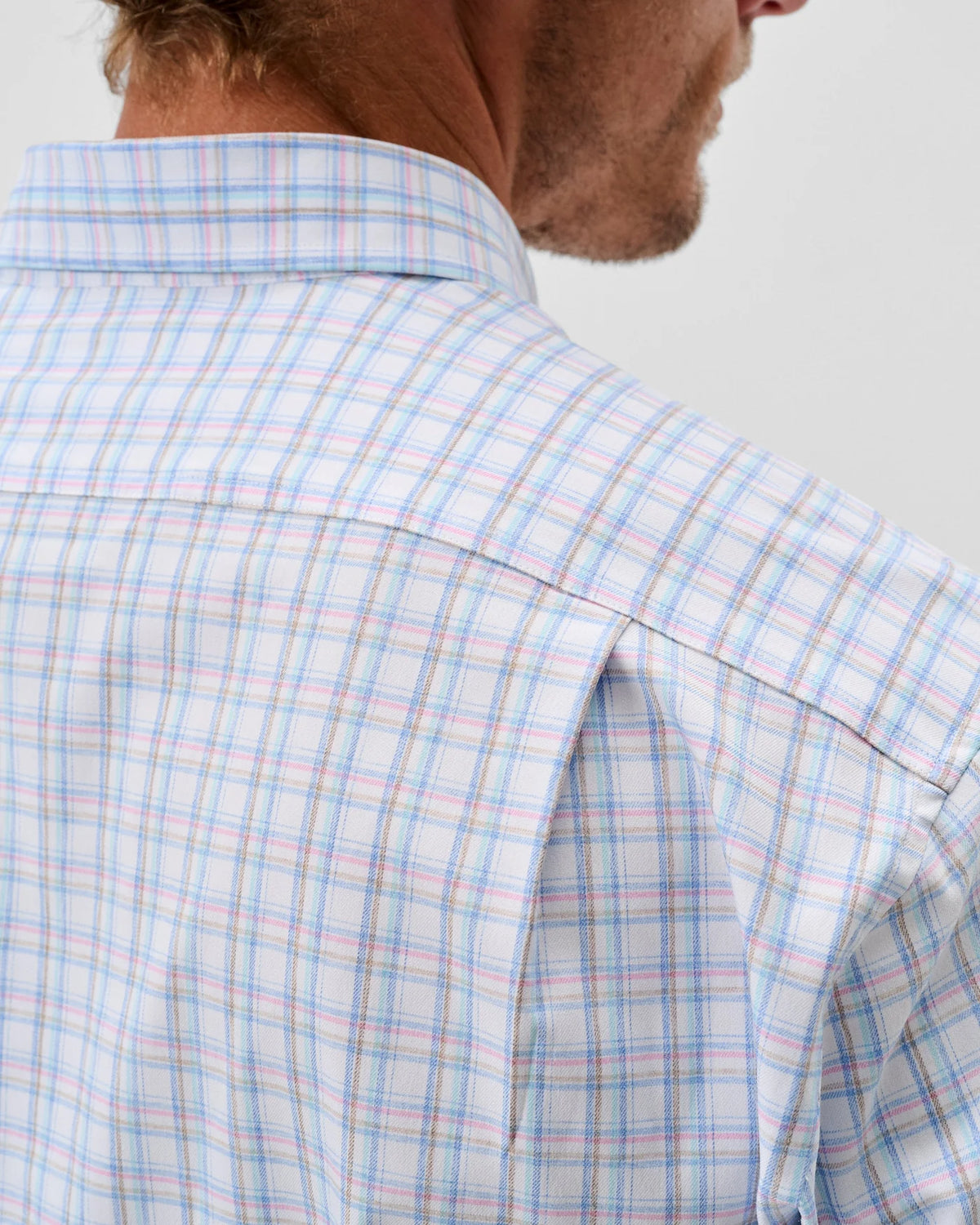 JOHNNIE O Men's Sport Shirt Johnnie-O Everyday Performance Button Down Shirt - Salvadore Pane